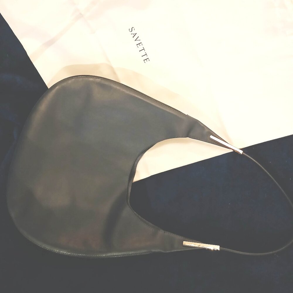 Savette Florence Hobo bag in Ocean Blue